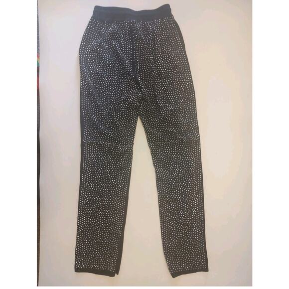 Hot & Delicious Pants & Triangle Bikini Top Outfit Black Rhinestones  Small NWT - Picture 9 of 12